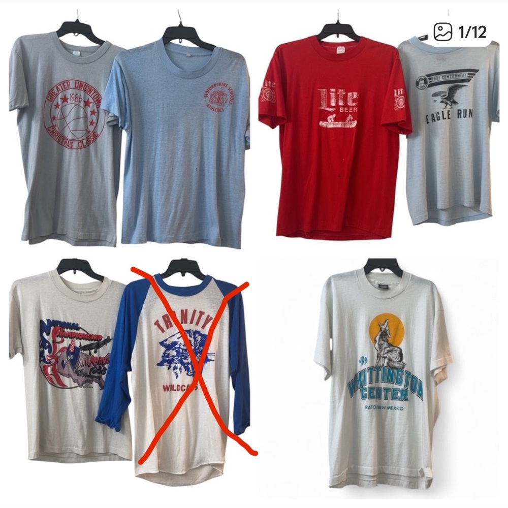 Vintage Graphic T-Shirt Bundle